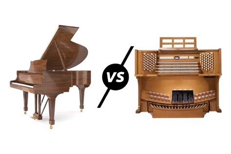 electric organ vs keyboard.